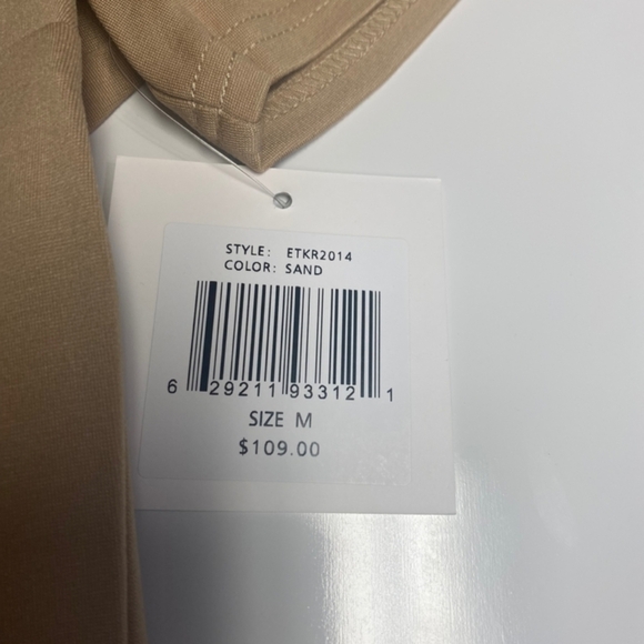 Ellen Tracy Zip Front Sheath Dress - Picture 6 of 10